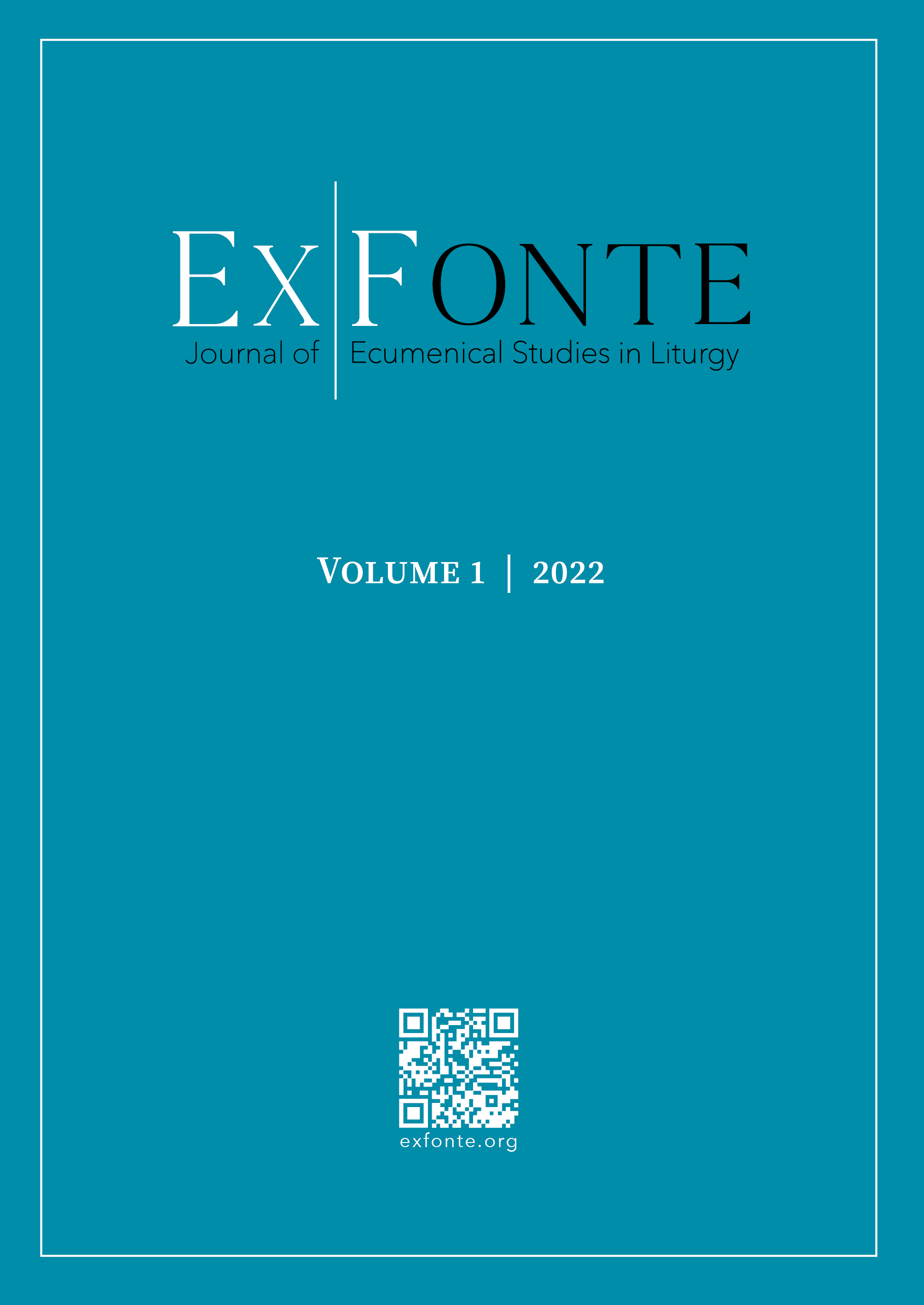 Ex Fonte Volume 1 Cover