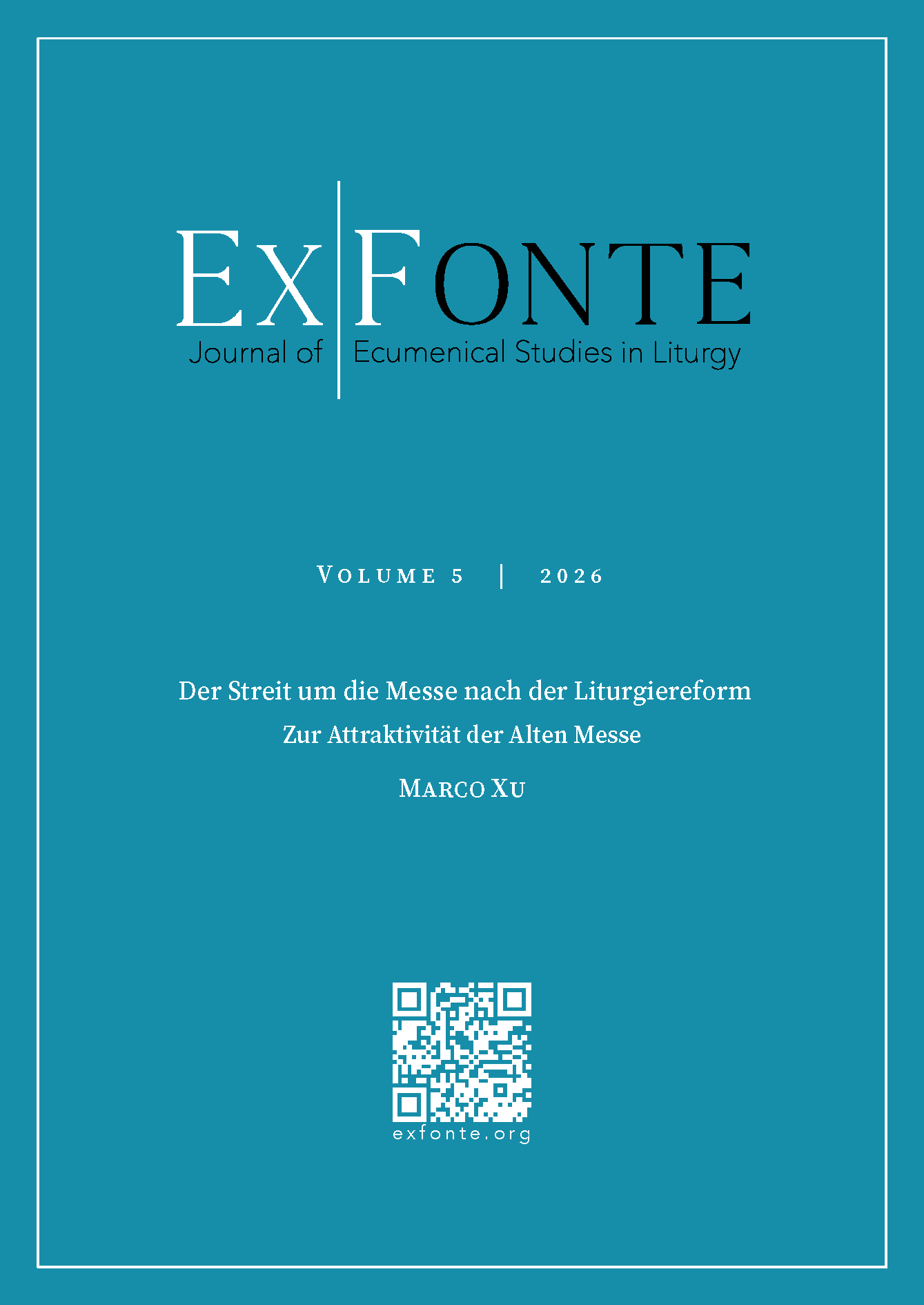 Cover page