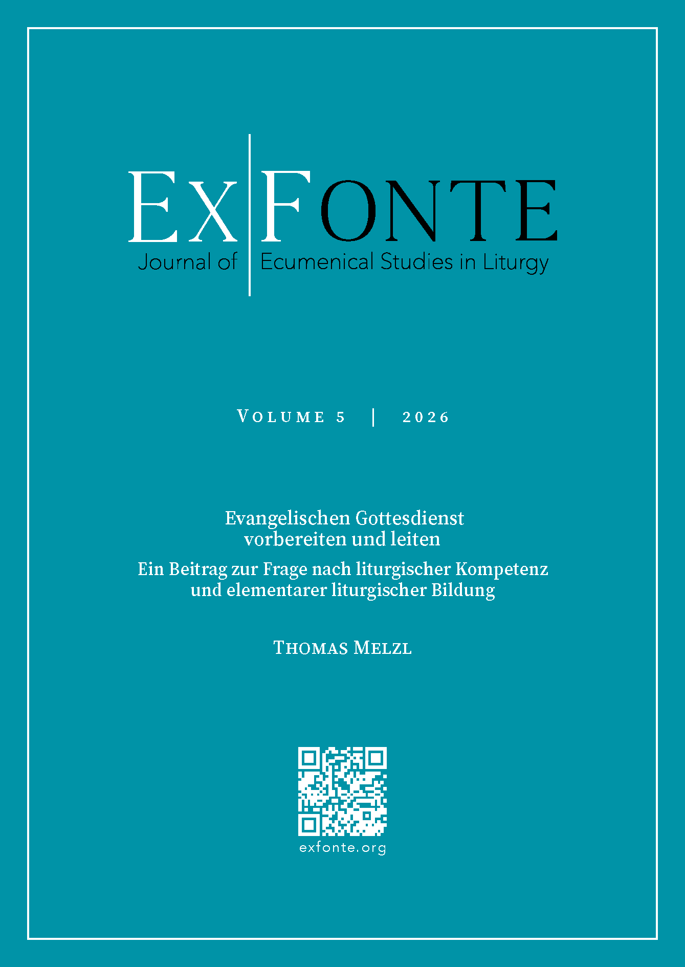 Cover page