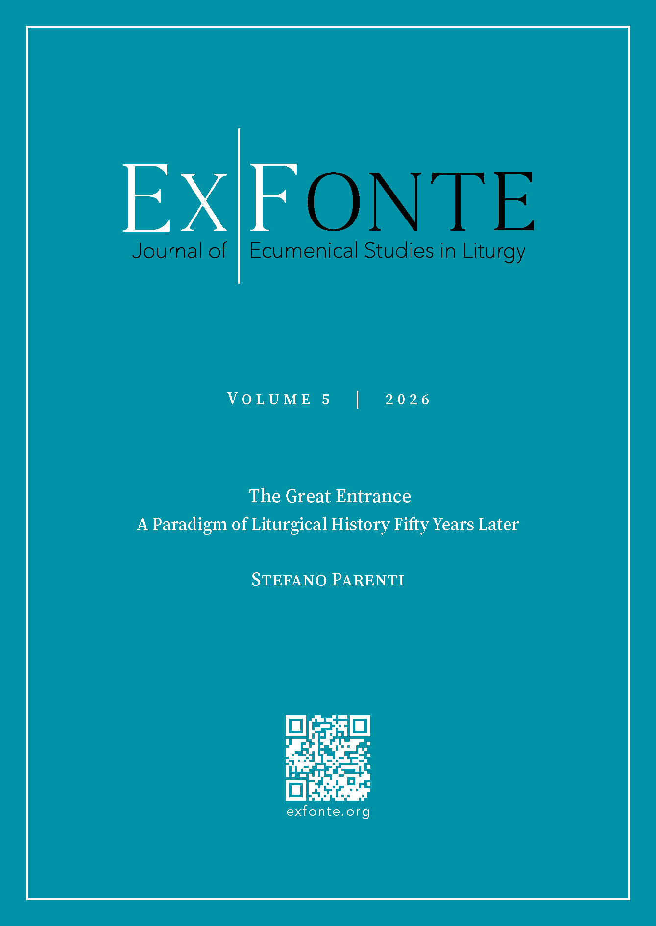 Cover page