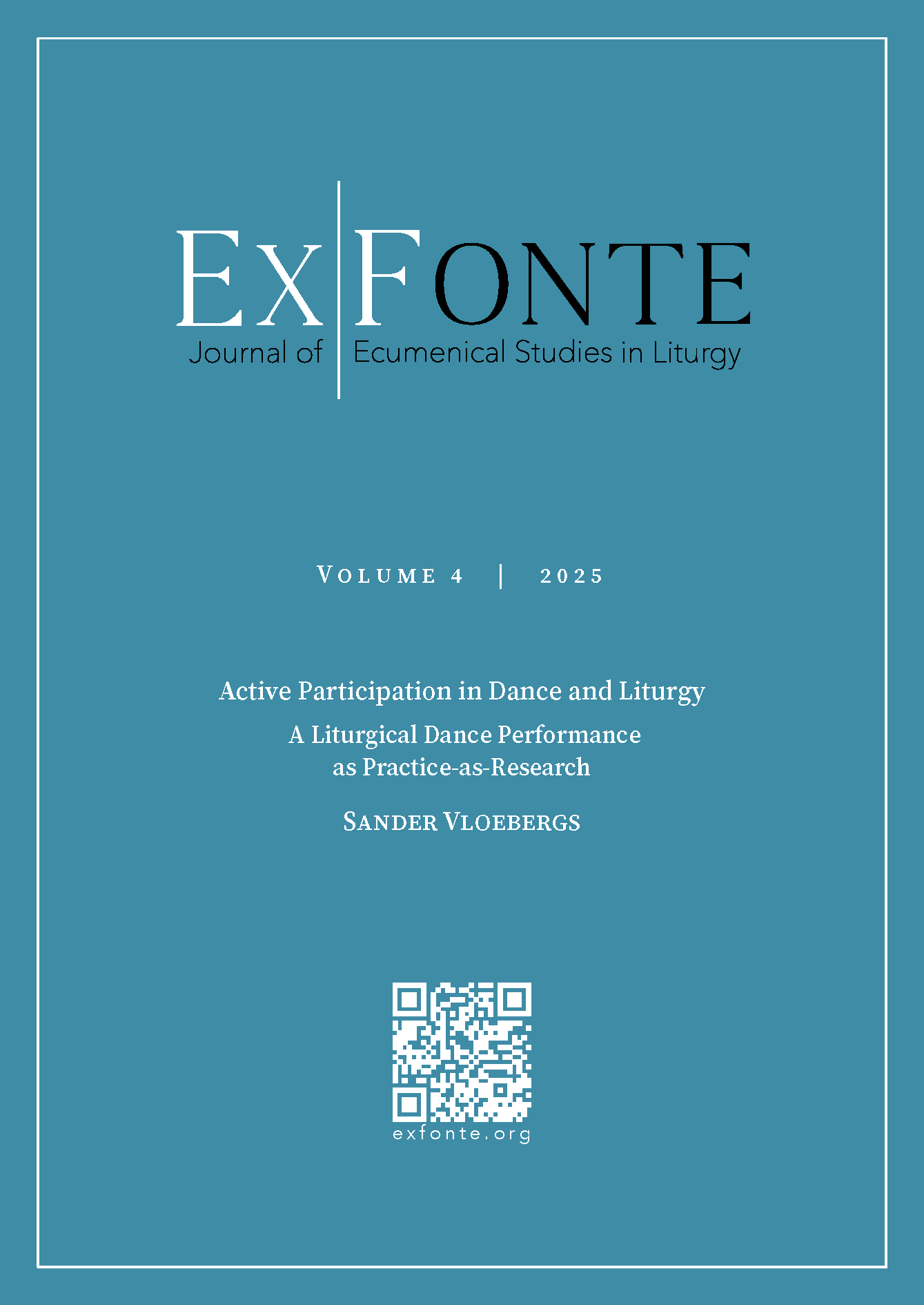 Cover page