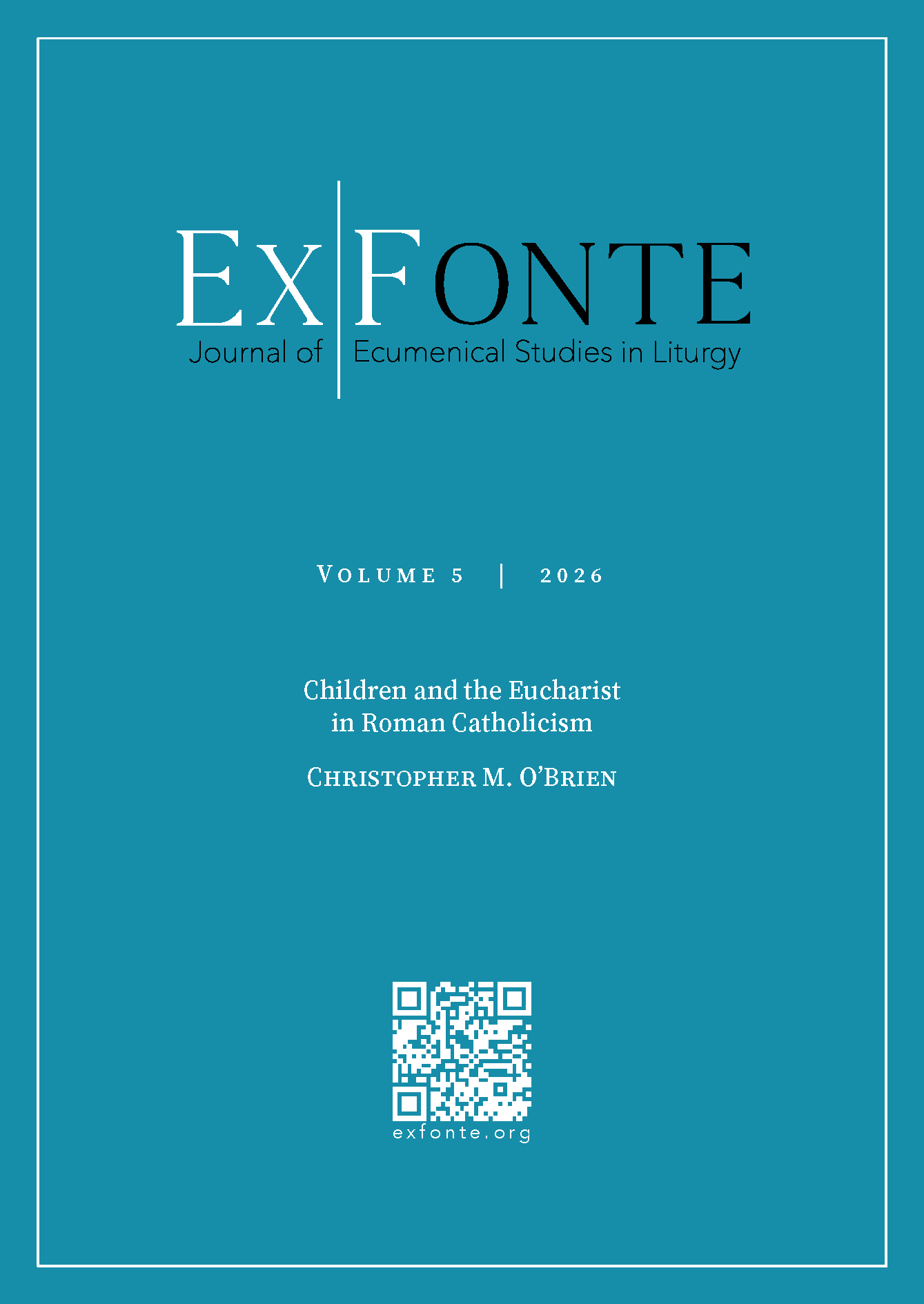 Cover page