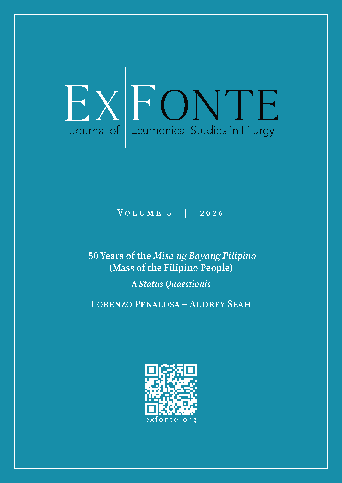 Cover page